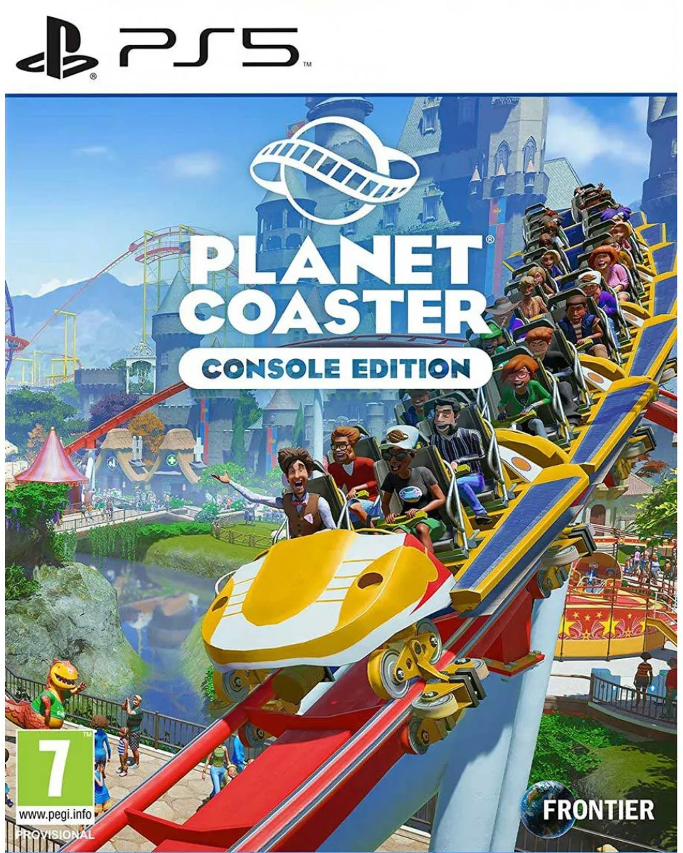 PS5 Planet Coaster - Console Edition 