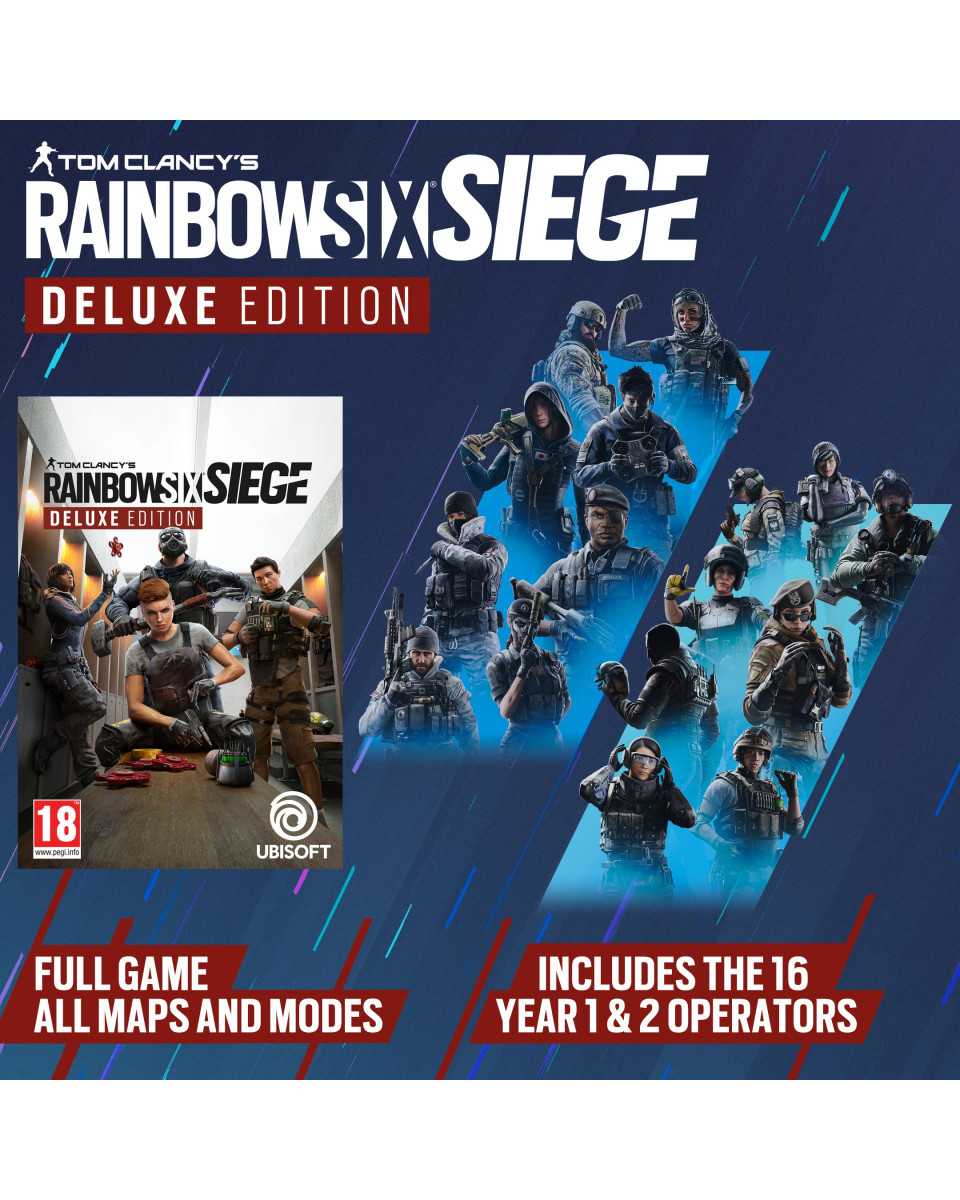 PS5 Tom Clancy's Rainbow Six - Siege Deluxe Year 6 