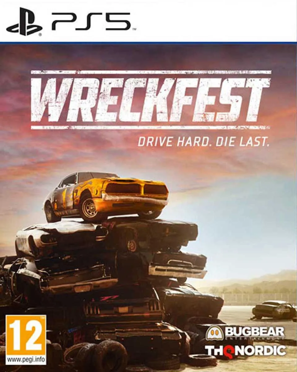 PS5 Wreckfest 