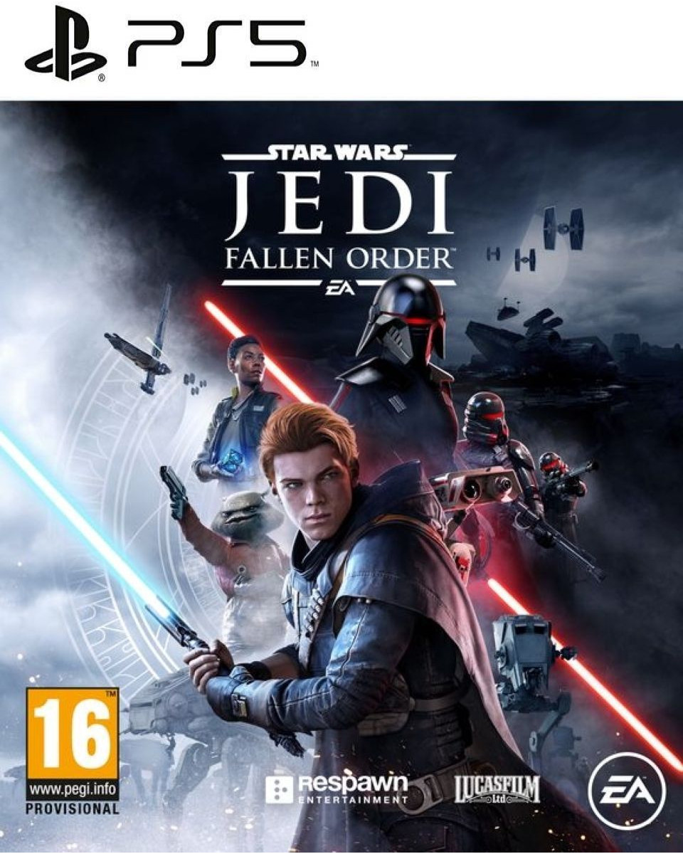PS5 Star Wars - Jedi Fallen Order 