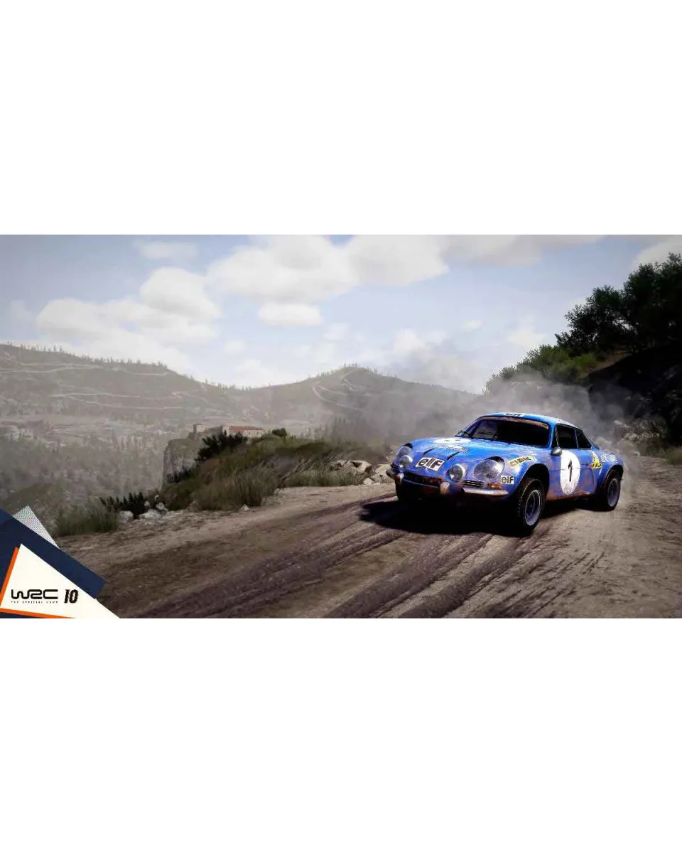 PS5 WRC 10 