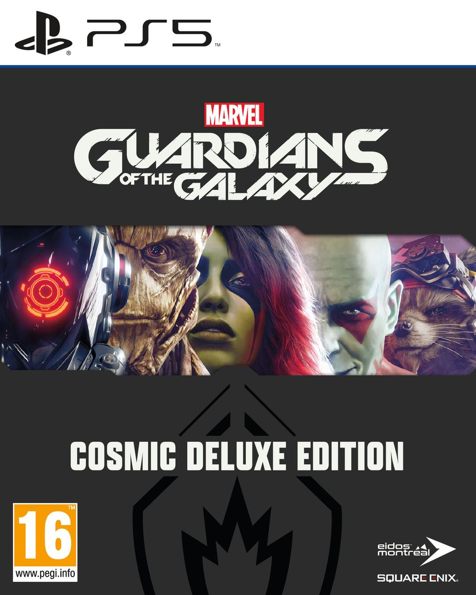 PS5 Marvel's Guardians Of The Galaxy - Cosmic Deluxe Edition 