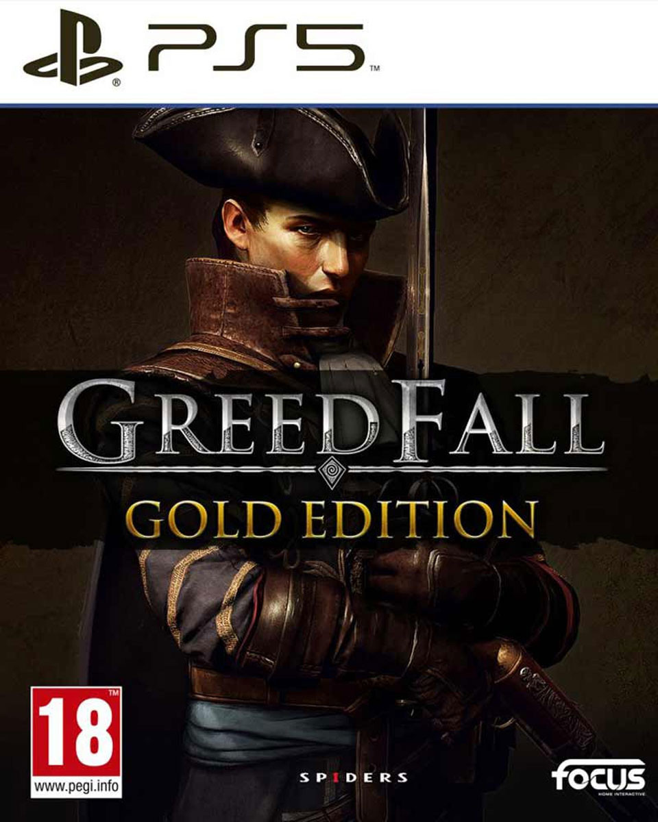 PS5 GreedFall - Gold Edition 