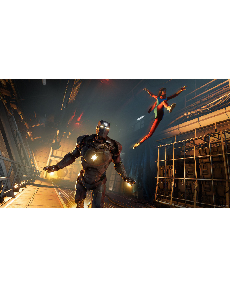 PS5 Marvel's Avengers 