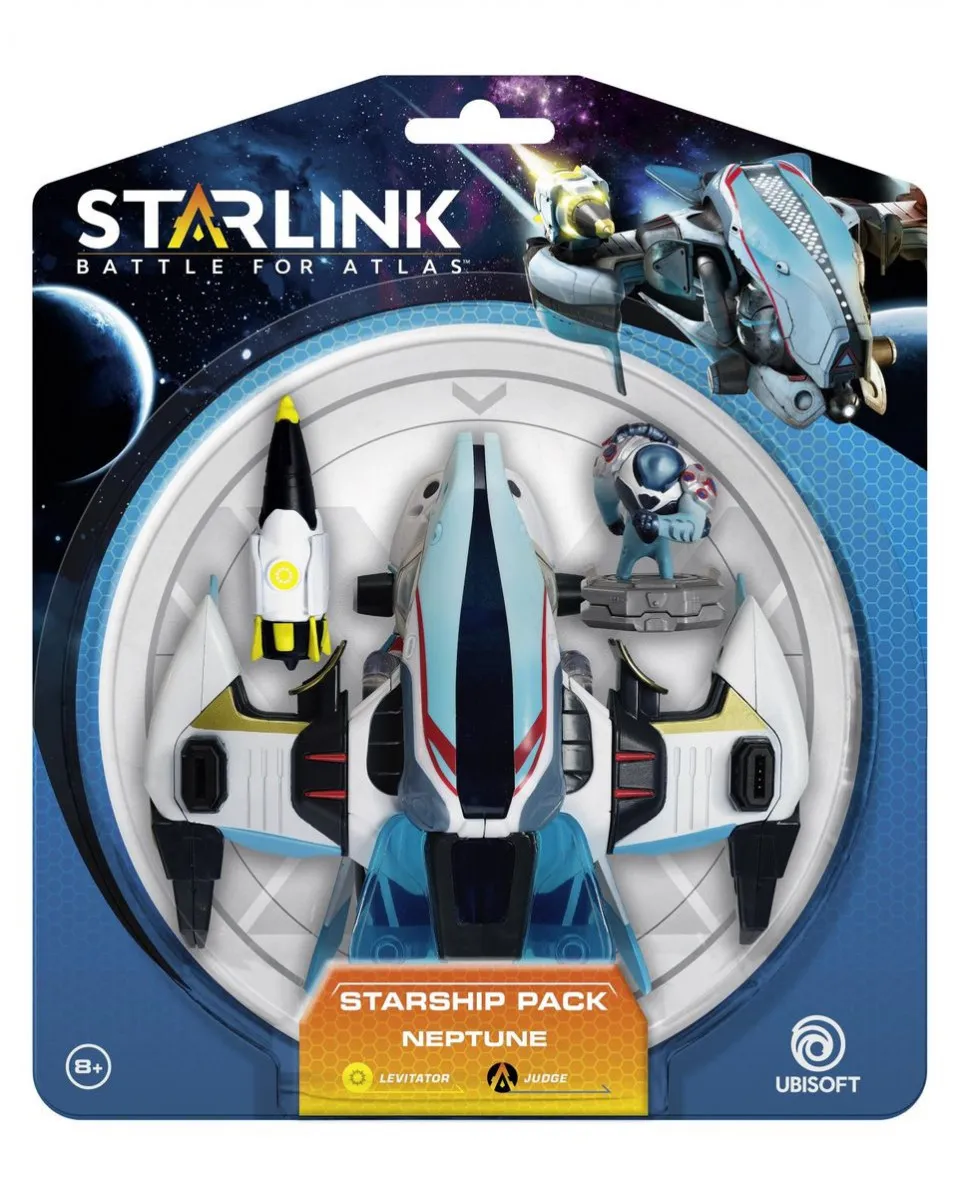 Starlink Starship Pack Neptune 
