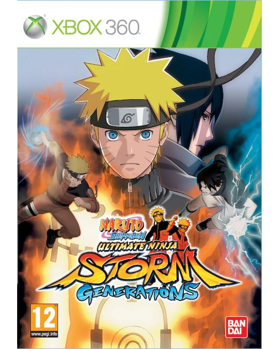 XB360 Naruto Shippuden Ultimate Ninja Storm Generations 