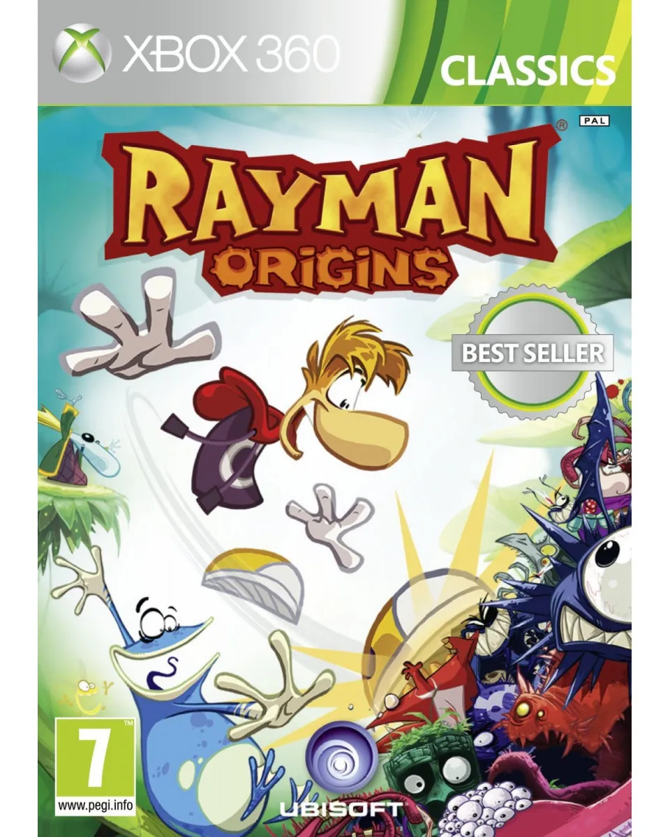 XB360 Rayman Origins 