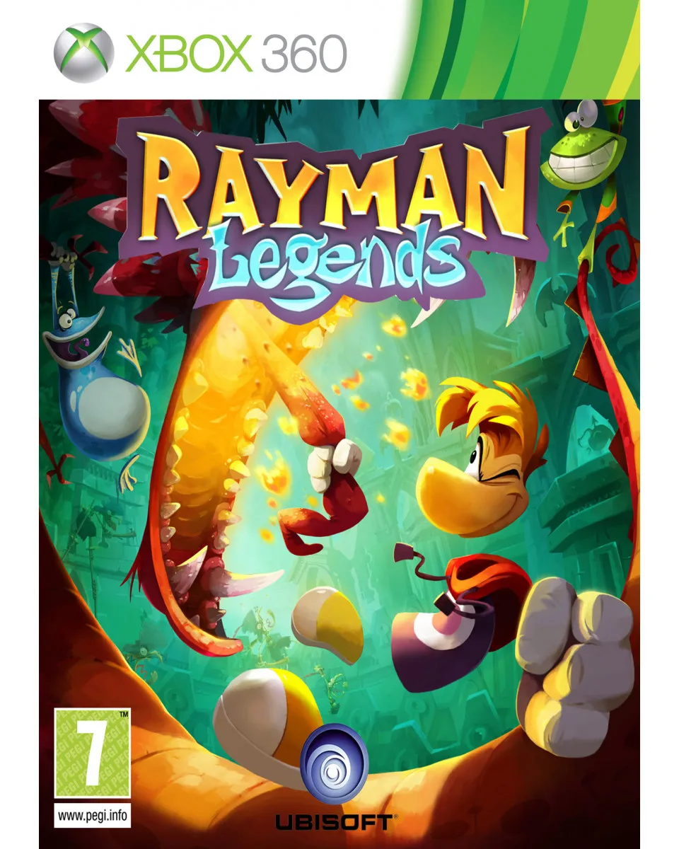 XB360 Rayman Legends 