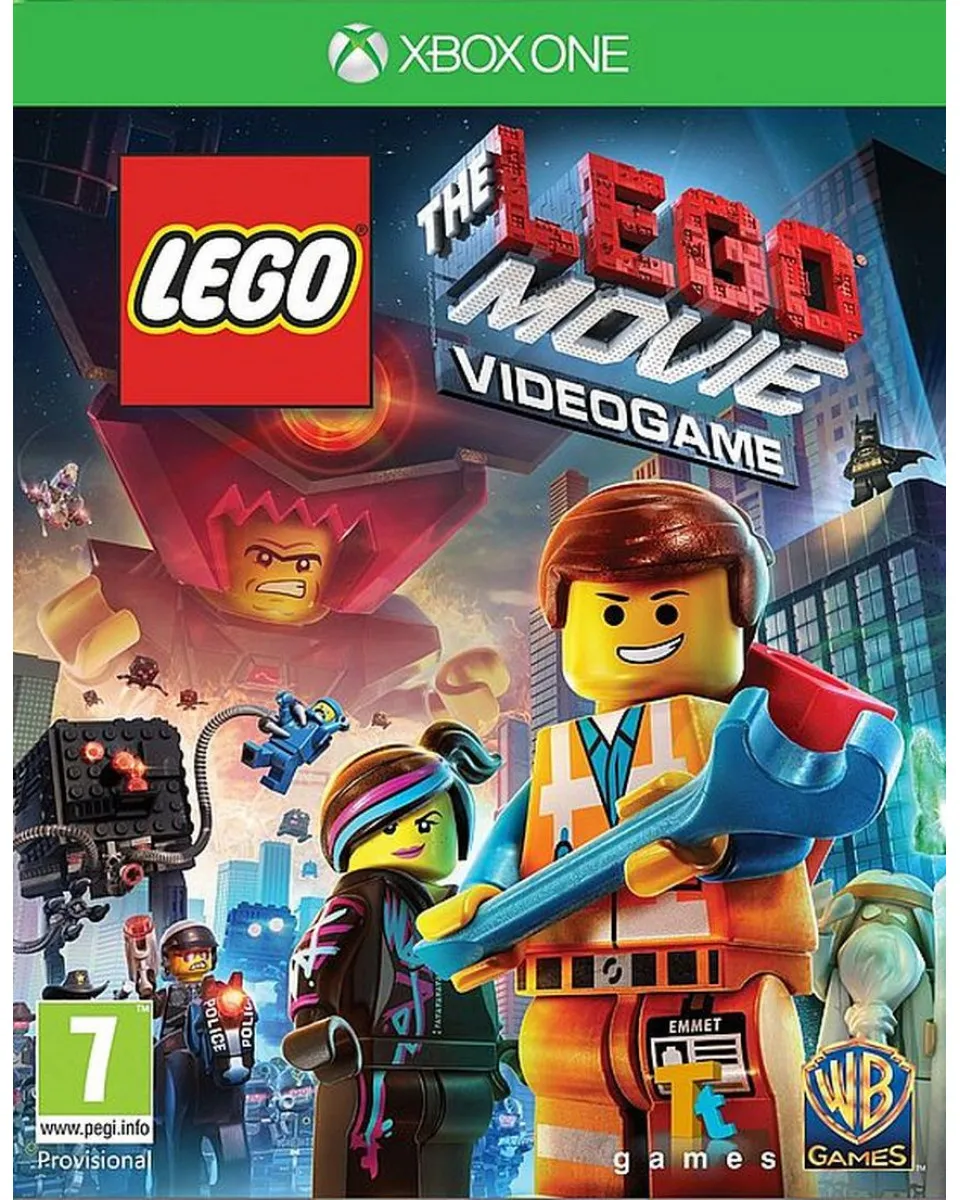 XBOX ONE The Lego Movie Videogame 