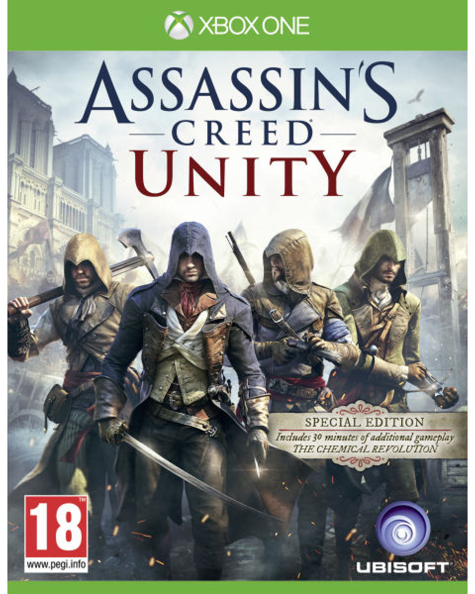 XBOX ONE Assassin's Creed - Unity 