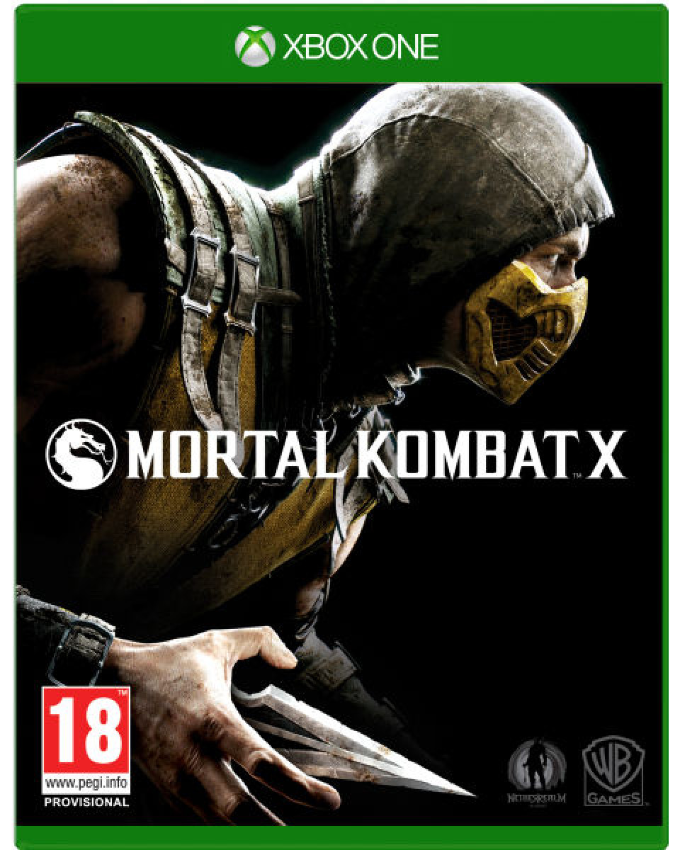 XBOX ONE Mortal Kombat X 