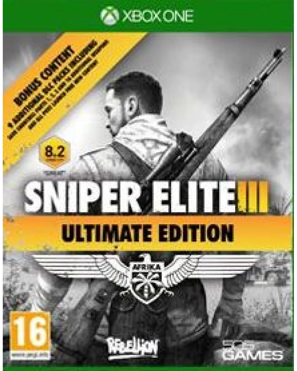 XBOX ONE Sniper Elite 3 Ultimate Edition 