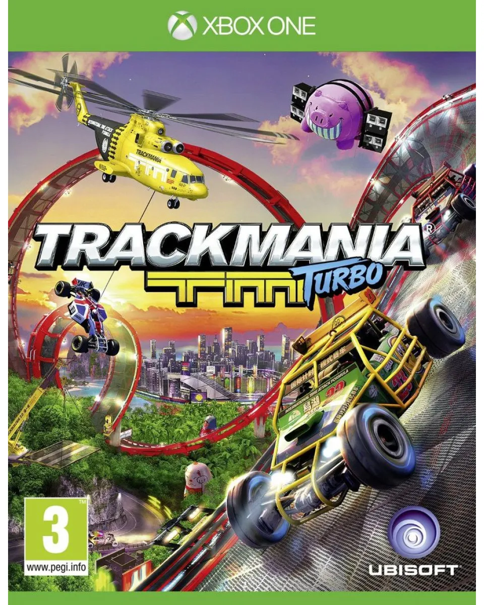 XBOX ONE Trackmania Turbo 