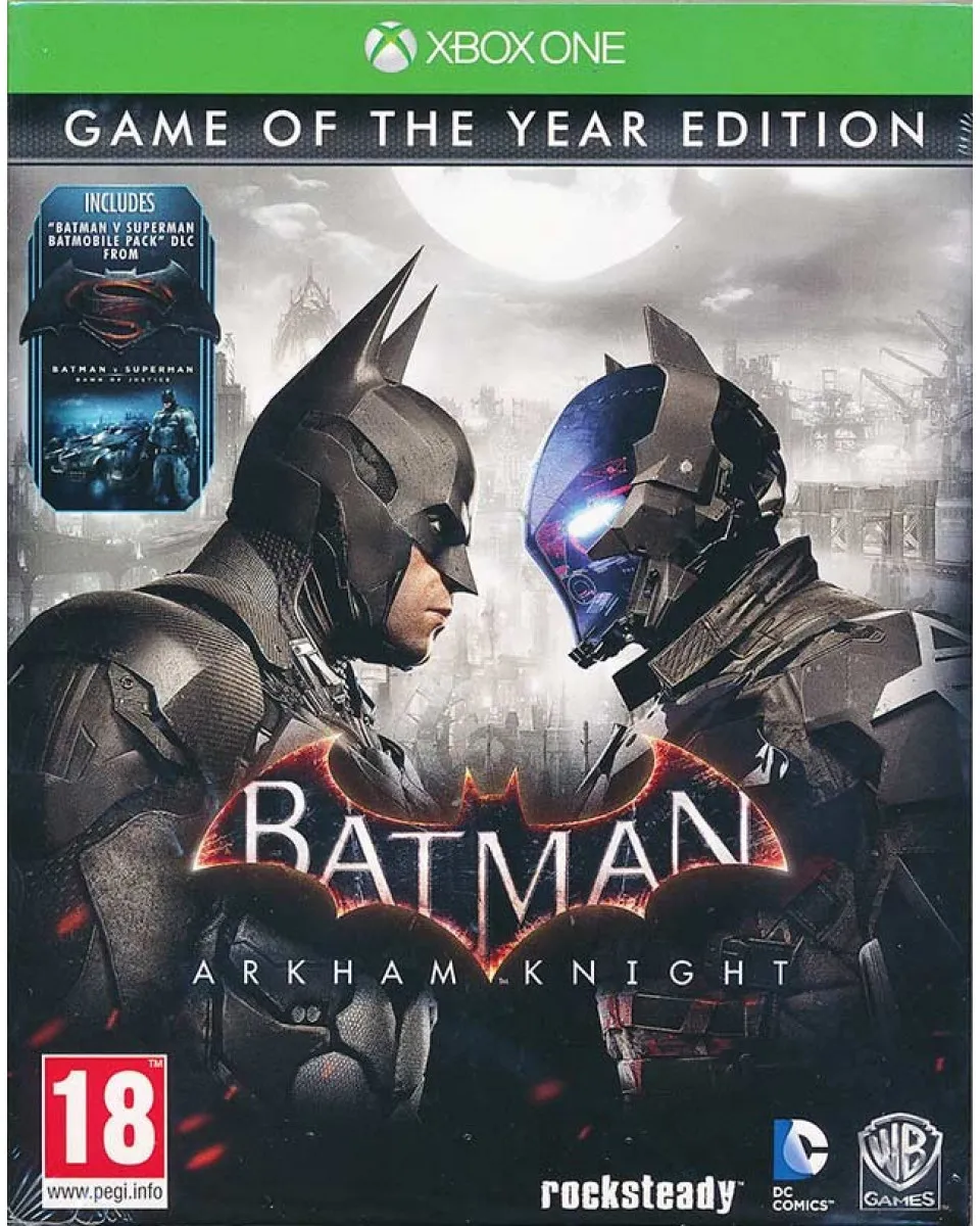 XBOX ONE Batman Arkham Knight - Game of the Year Edition 