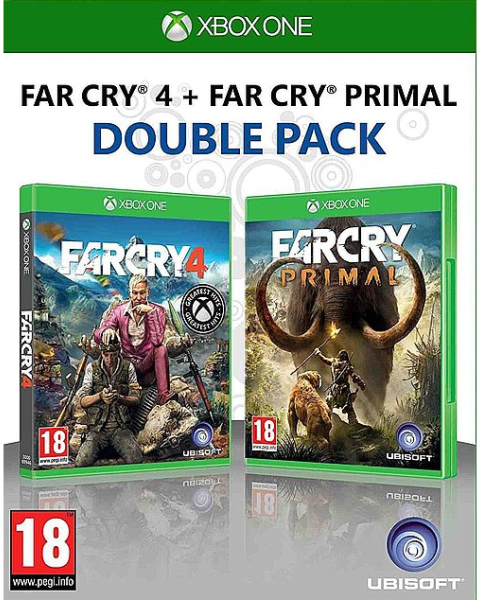 XBOX ONE Far Cry 4 & Far Cry Primal 