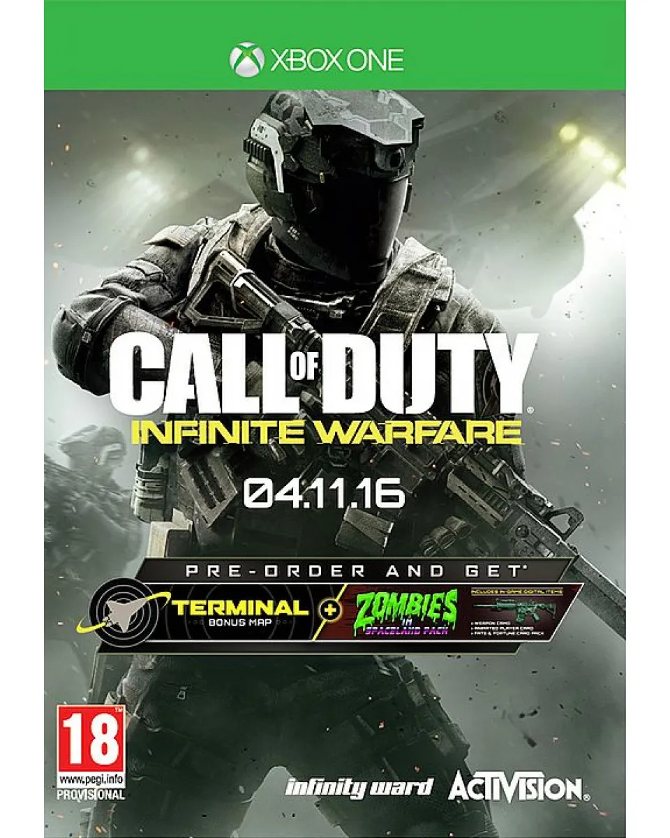 XBOX ONE Call of Duty - Infinite Warfare 