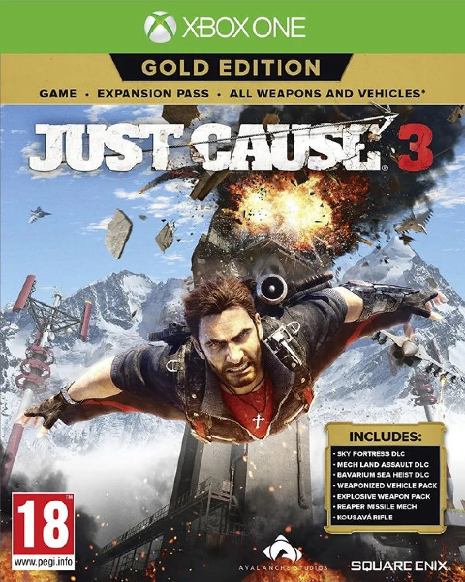 XBOX ONE Just Cause 3 - Gold Edition 