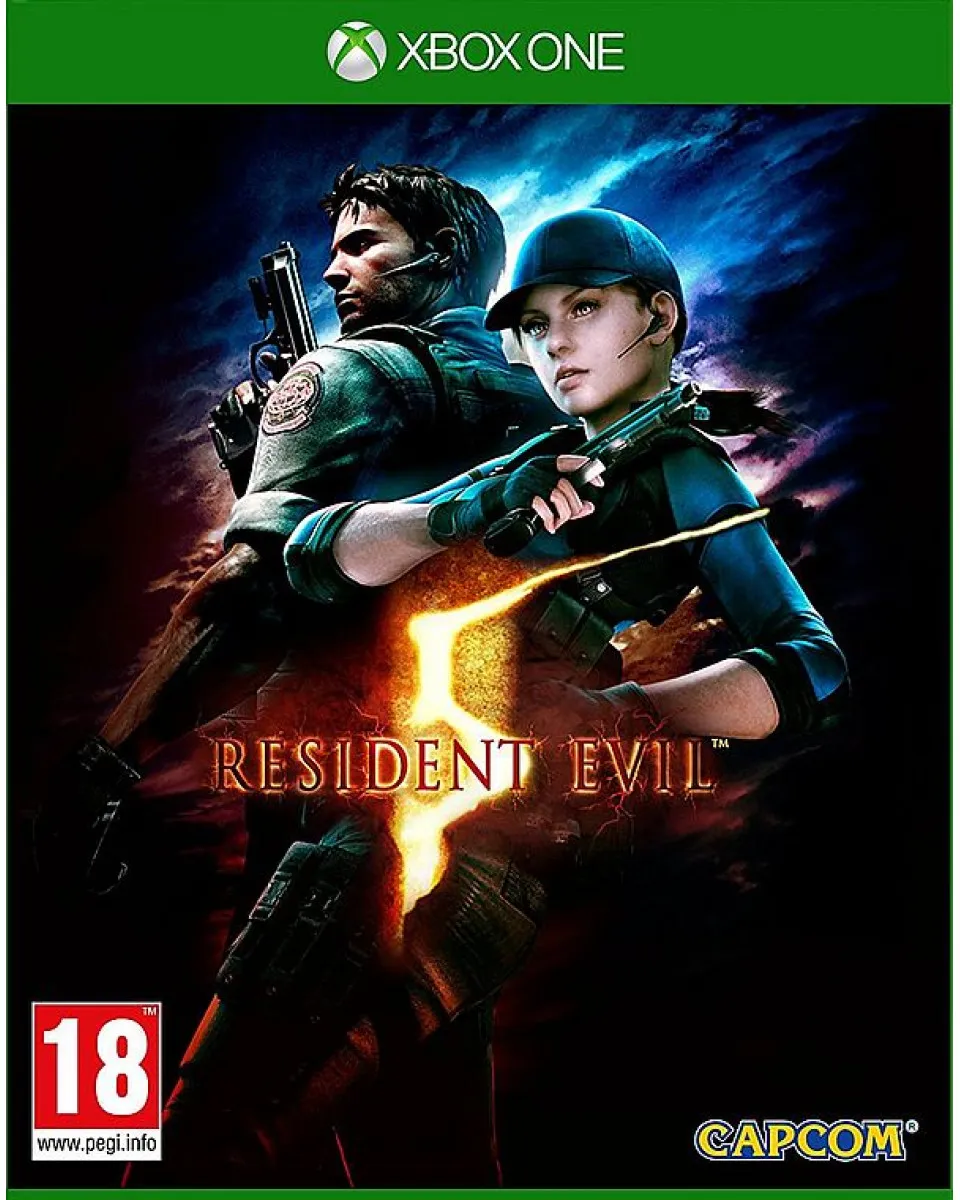 XBOX ONE Resident Evil 5 