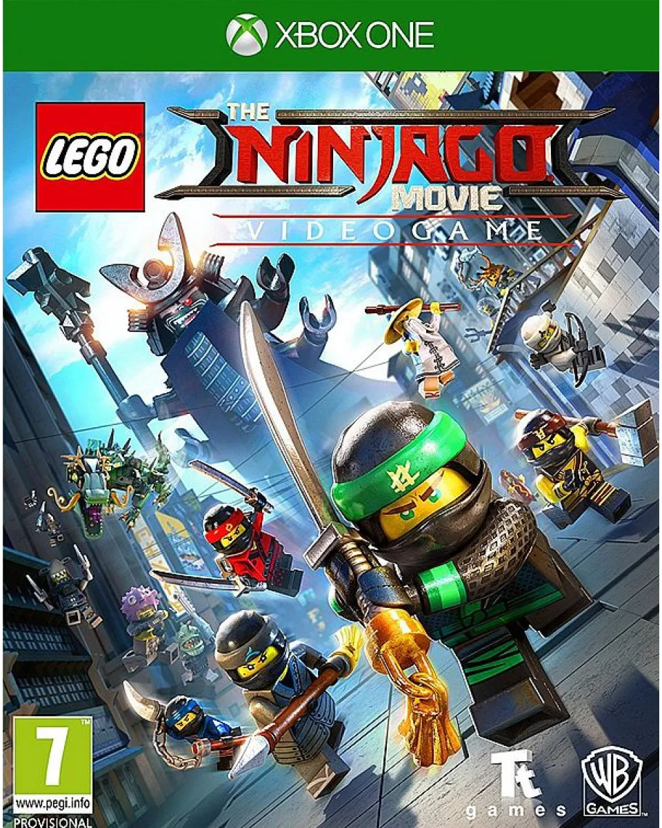 XBOX ONE Lego The Ninjago Movie 