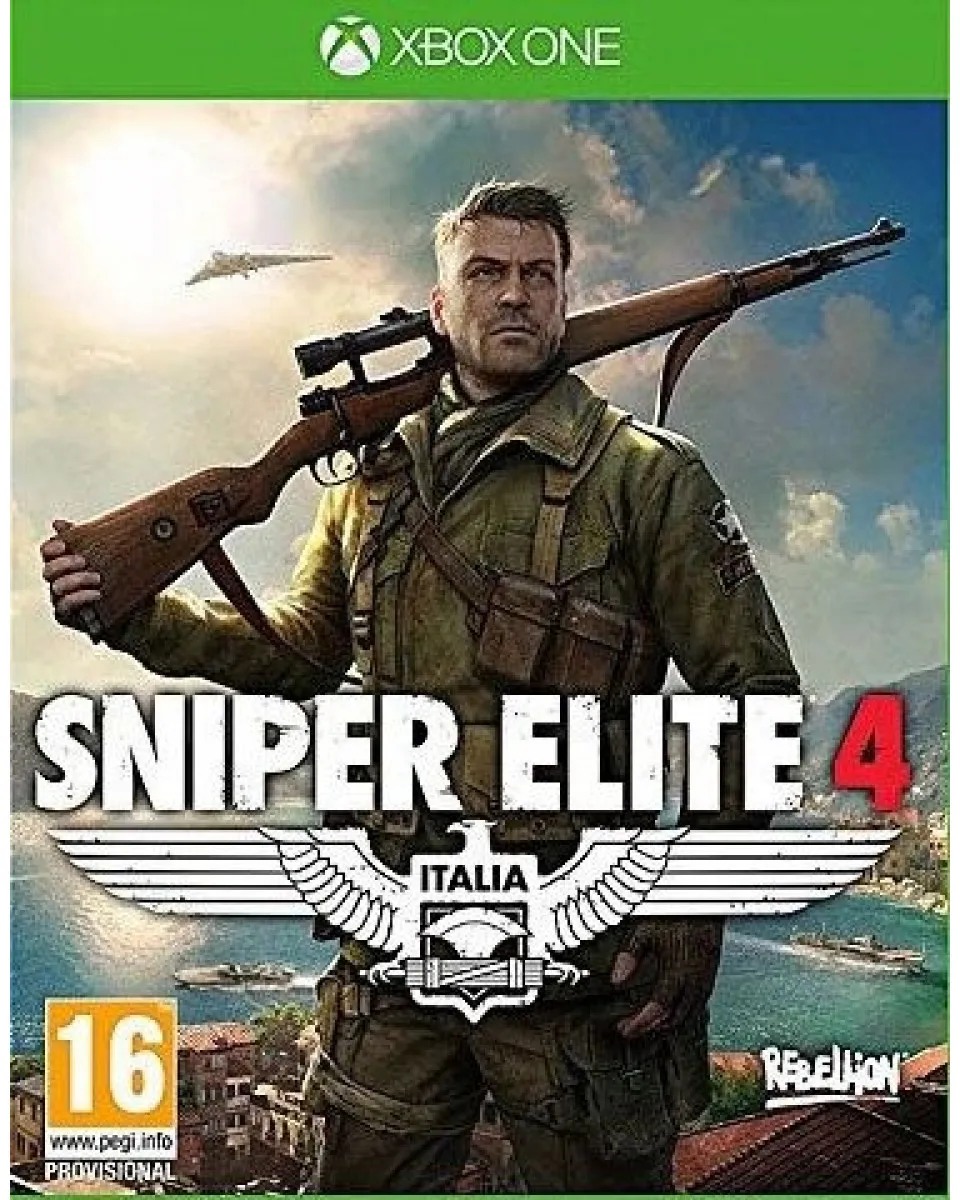 XBOX ONE Sniper Elite 4 