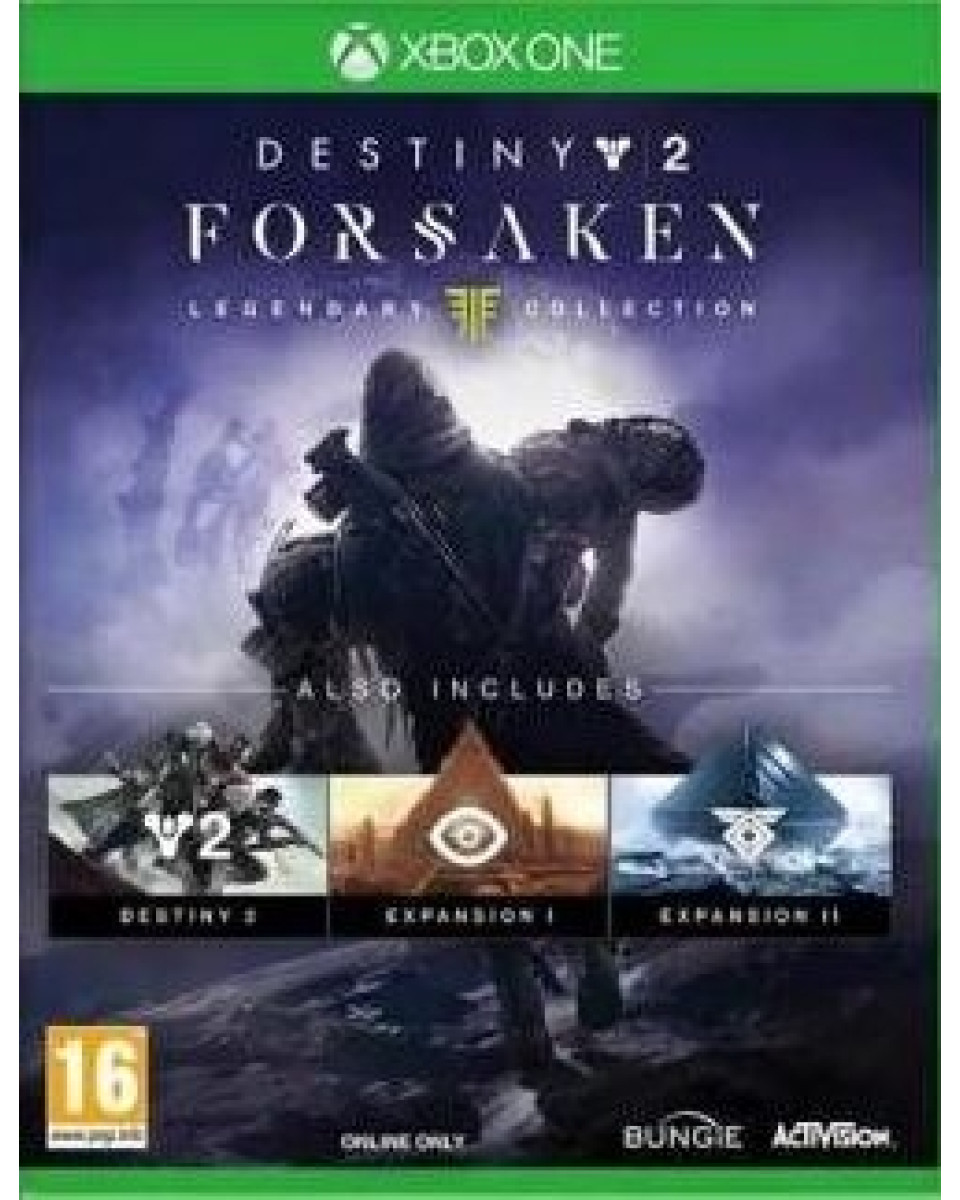 XBOX ONE Destiny 2 Forsaken - Legendary Collection 