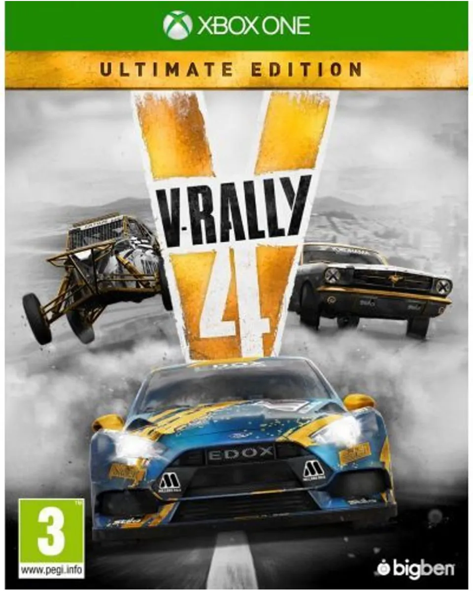 XBOX ONE V-Rally 4 Ultimate Edition 