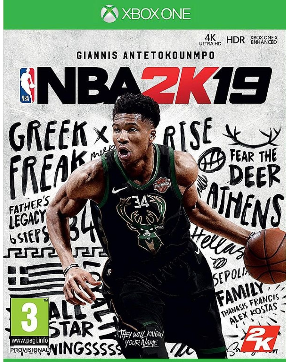 XBOX ONE NBA 2K19 