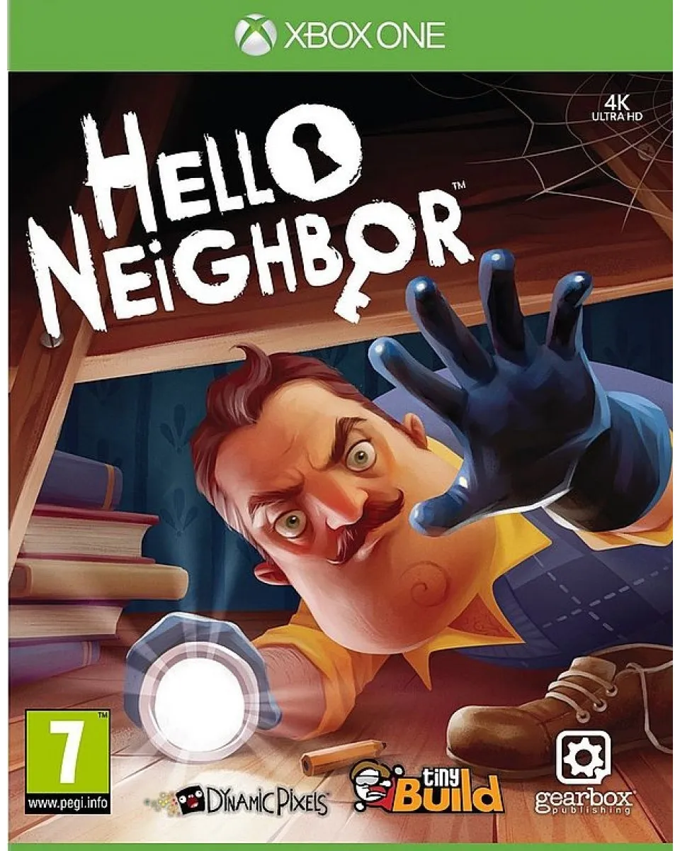XBOX ONE Hello Neighbor 