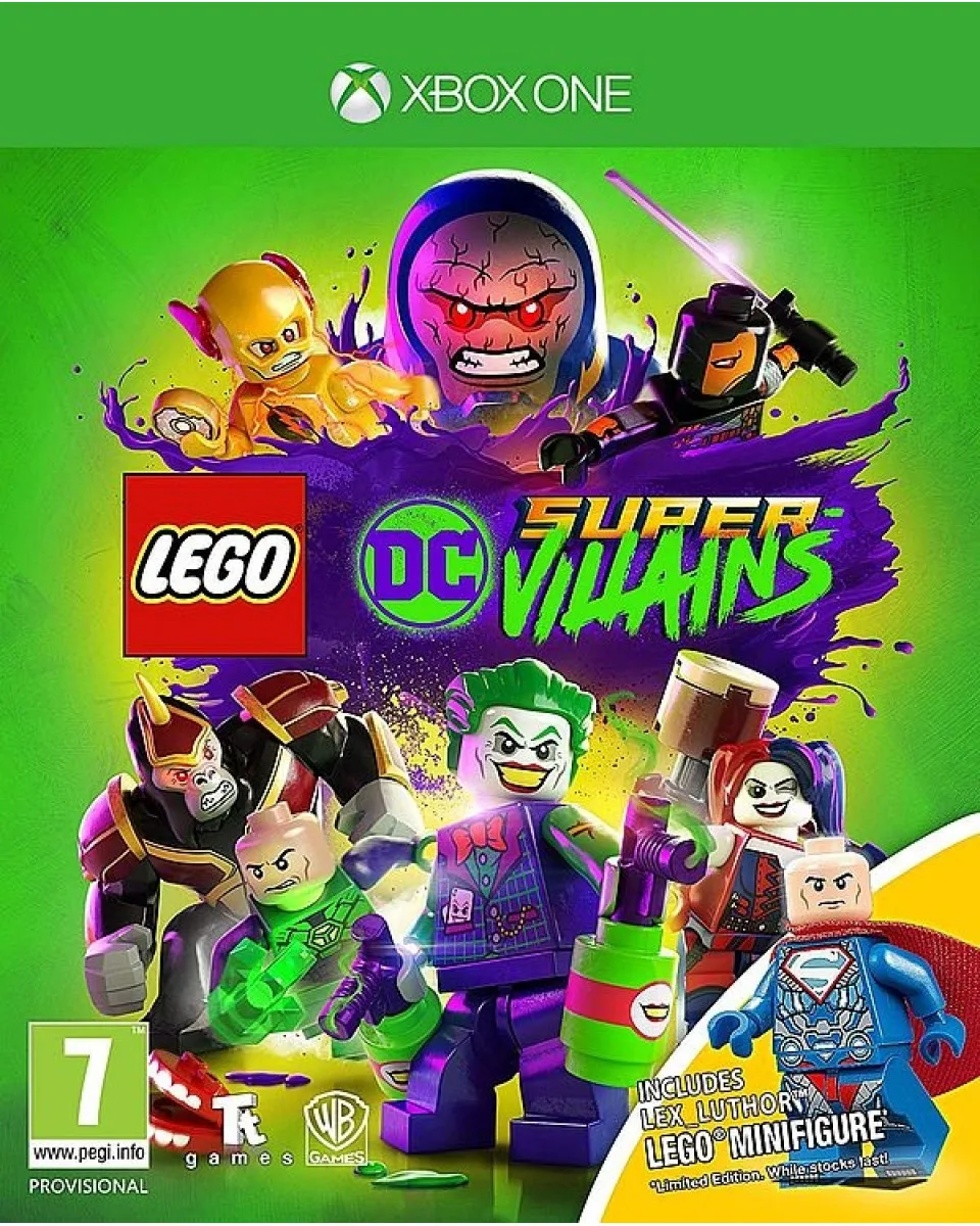 XBOX ONE LEGO Super Villains - Deluxe Edition 