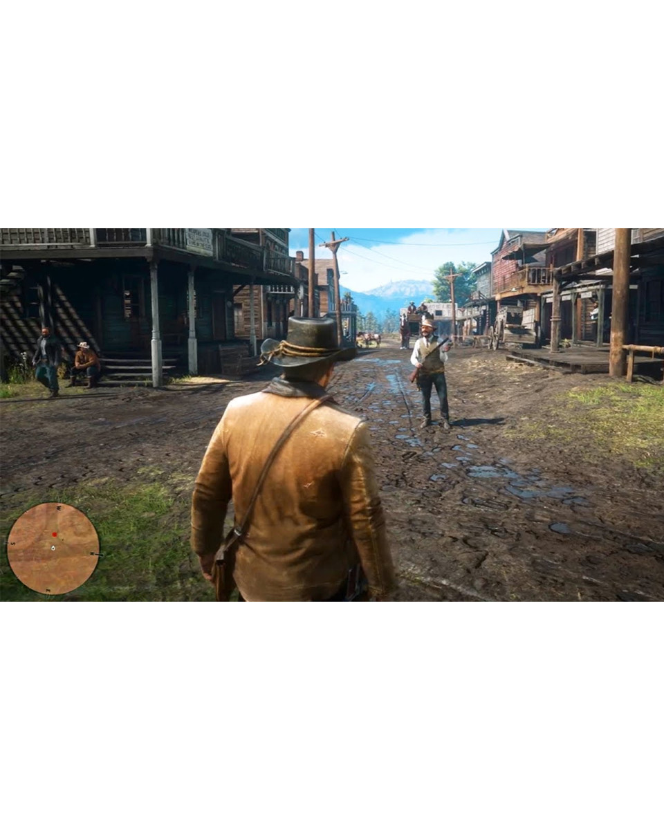 XBOX ONE Red Dead Redemption 2 