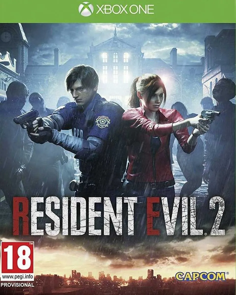 XBOX ONE Resident Evil 2 