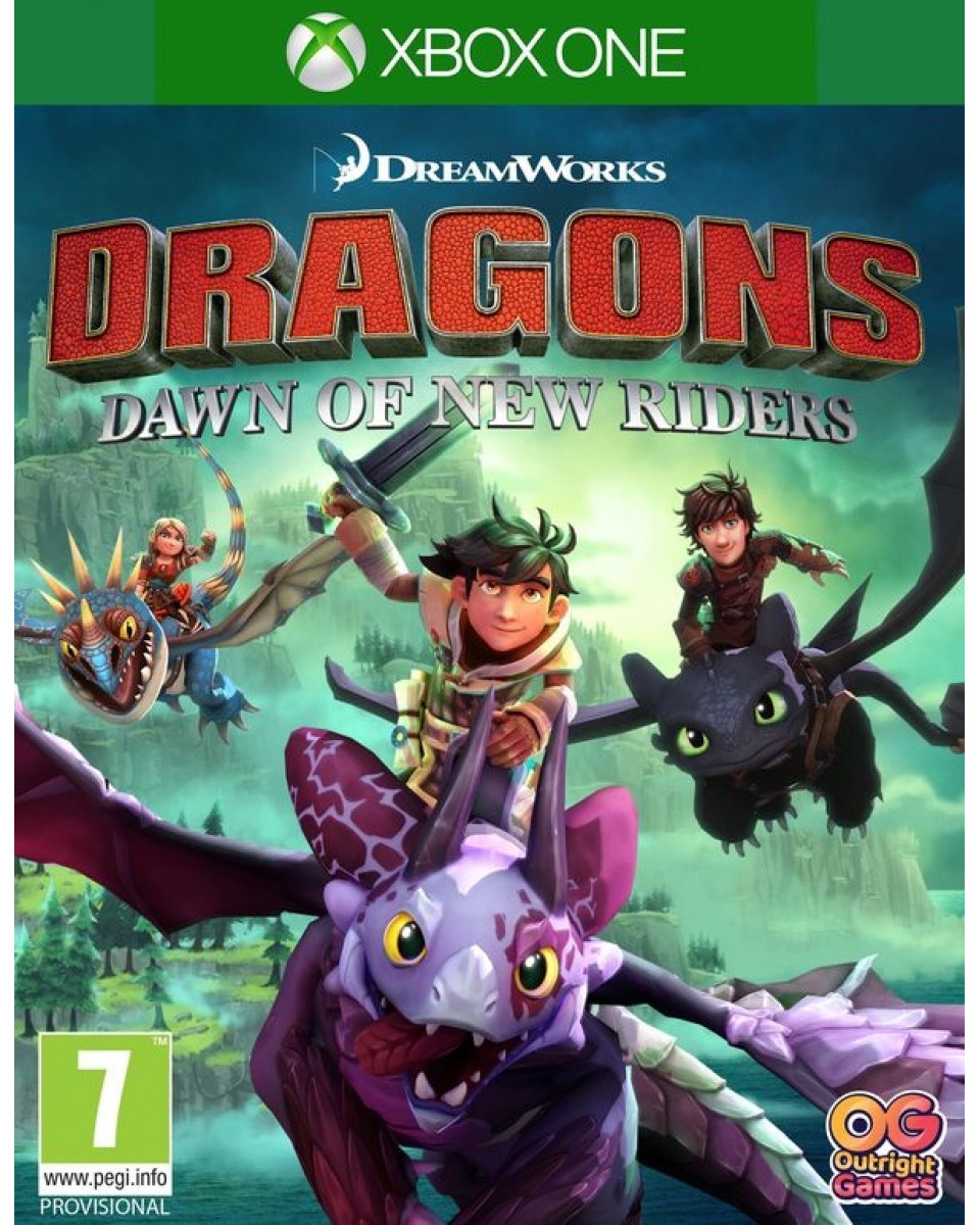XBOX ONE Dragons - Dawn Of New Riders 