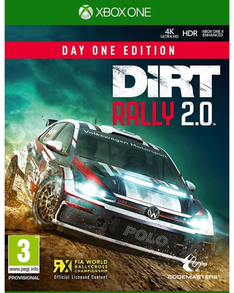 XBOX ONE Dirt Rally 2.0 