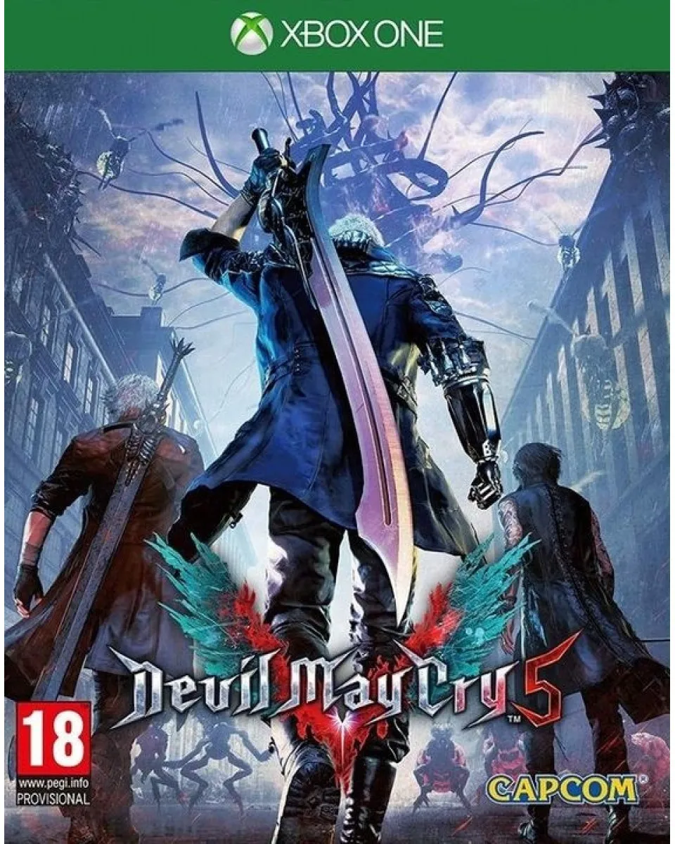XBOX ONE Devil May Cry 5 