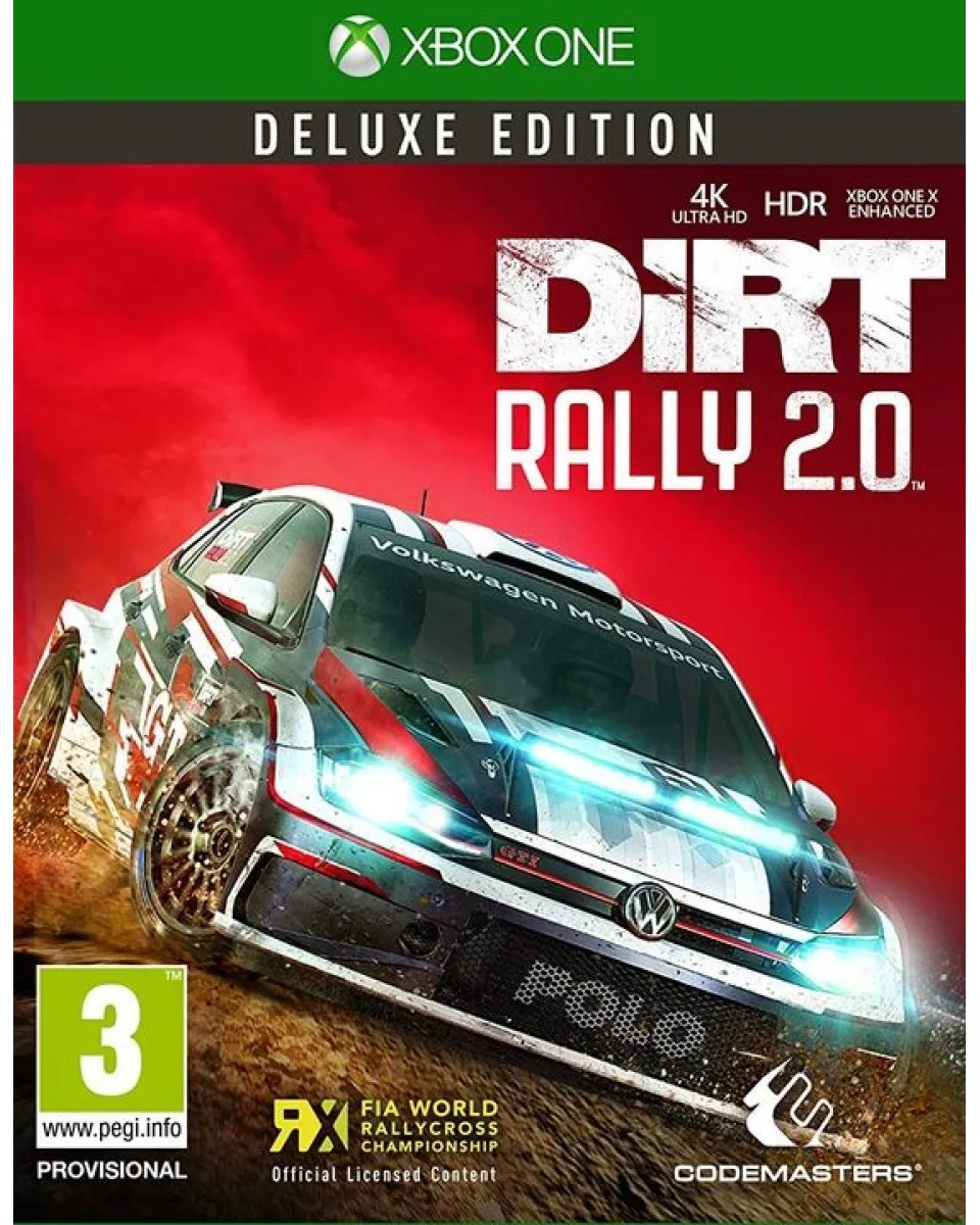 XBOX ONE Dirt Rally 2.0 - Deluxe Edition 