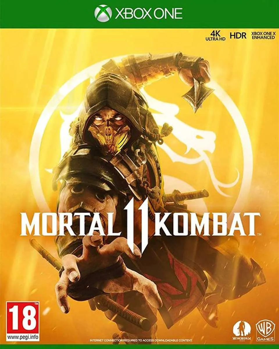 XBOX ONE Mortal Kombat 11 