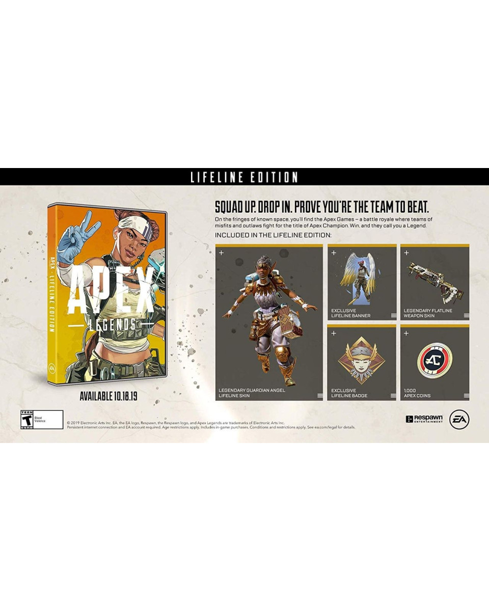 XBOX ONE Apex Legends - Lifeline Edition 