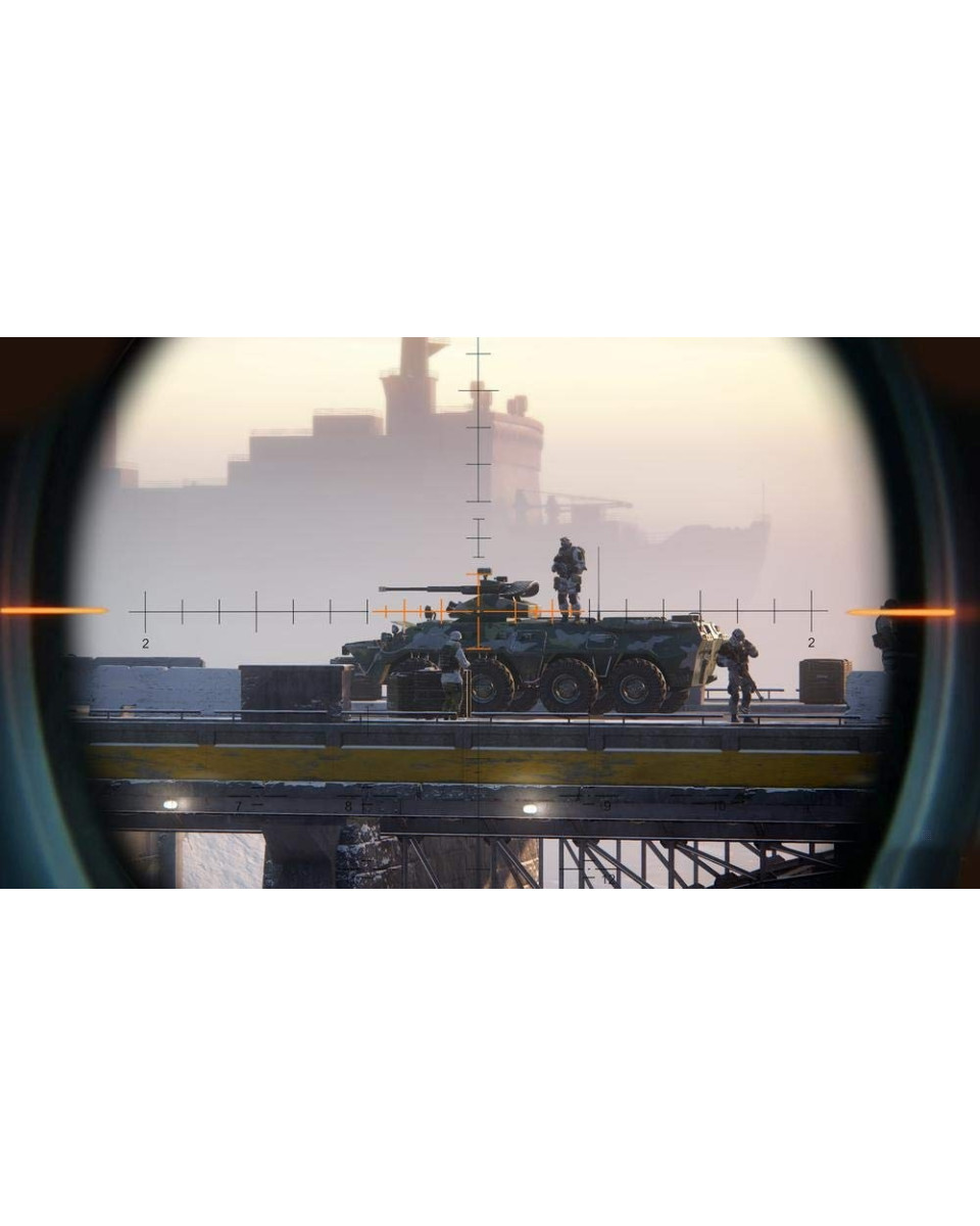 XBOX ONE Sniper - Ghost Warrior - Contracts 