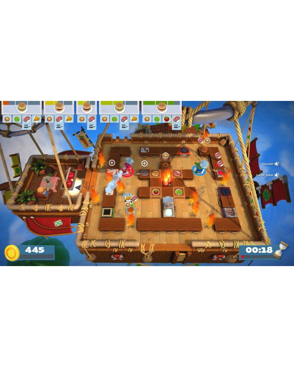XBOX ONE Overcooked + Overcooked 2 Double Pack 