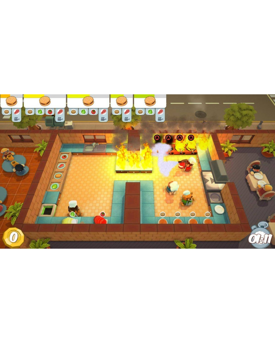 XBOX ONE Overcooked + Overcooked 2 Double Pack 