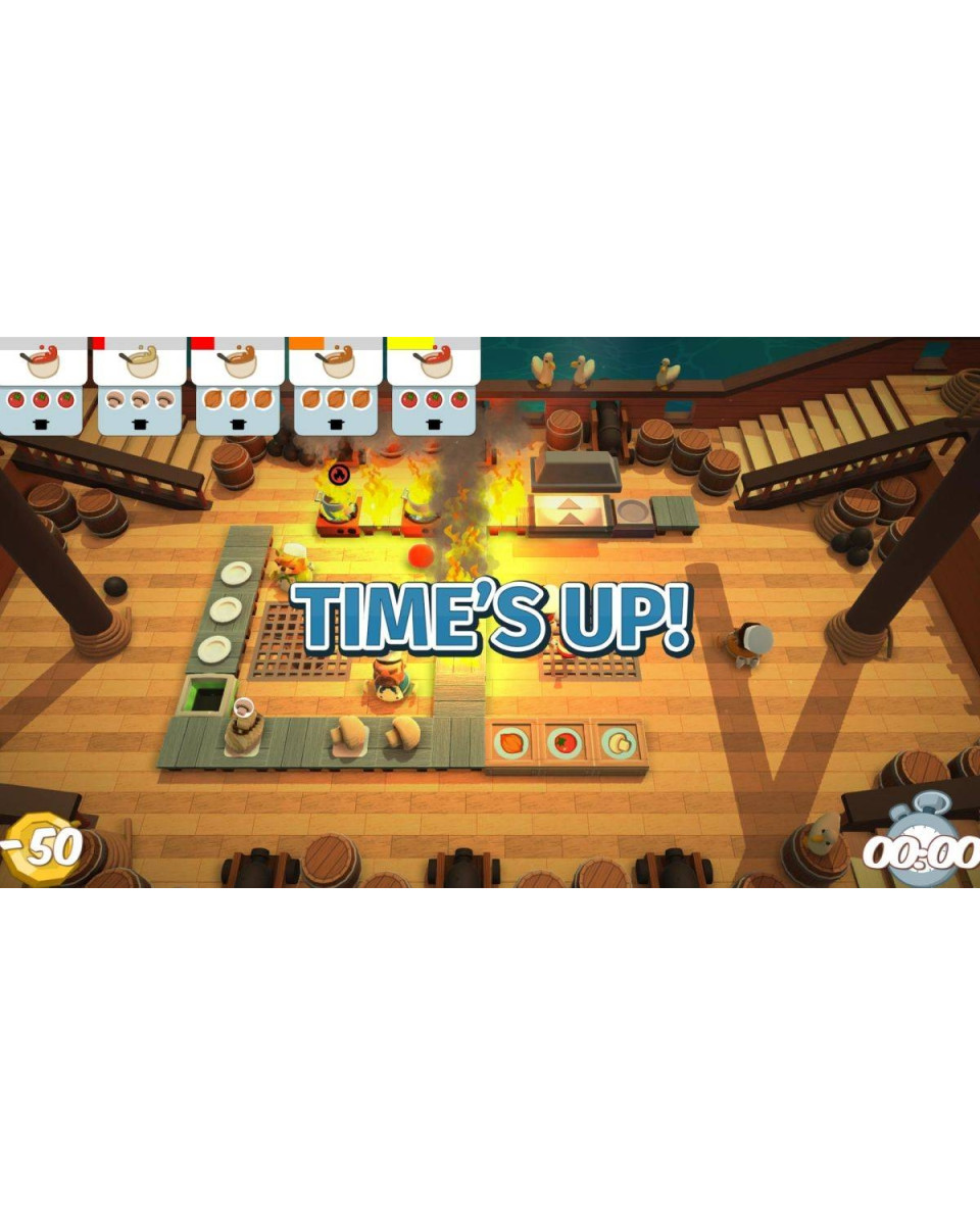 XBOX ONE Overcooked + Overcooked 2 Double Pack 