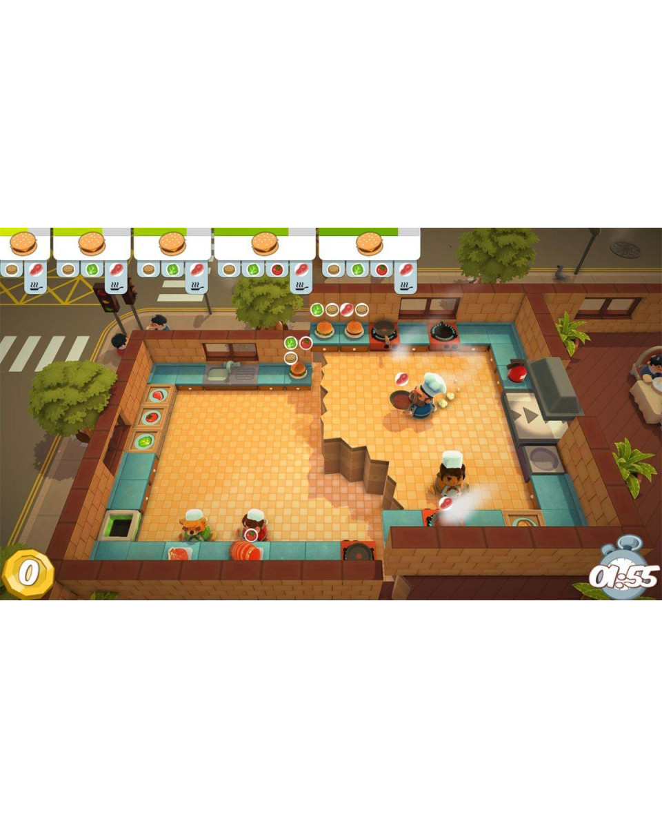 XBOX ONE Overcooked + Overcooked 2 Double Pack 