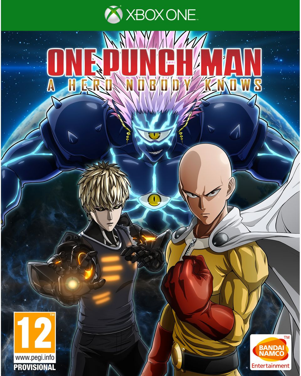 XBOX ONE One Punch Man -  A Hero Nobody Knows 