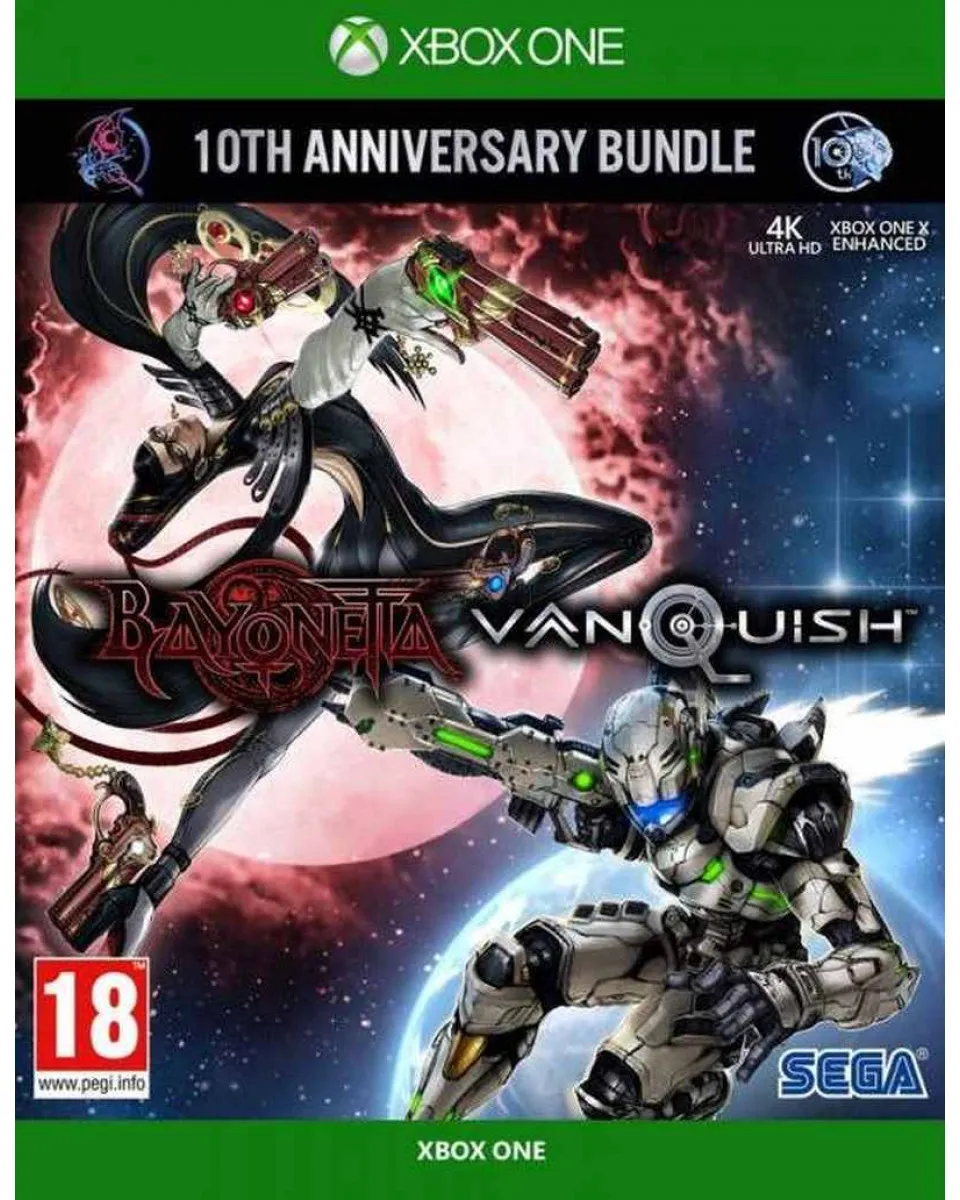 XBOX ONE Bayonetta & Vanquish 10th Anniversary Bundle 