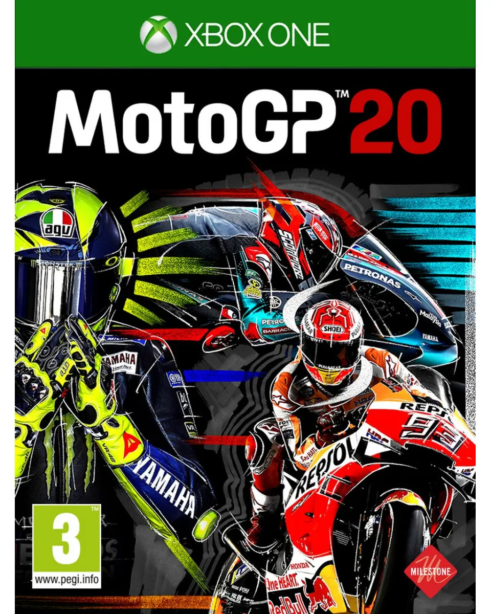 XBOX ONE Moto GP 20 