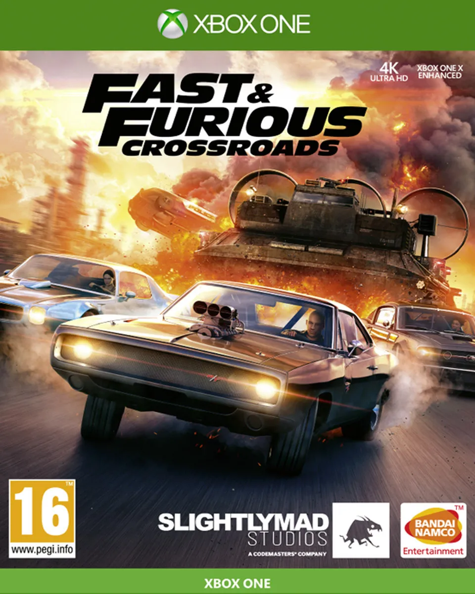 XBOX ONE Fast & Furious - Crossroads 
