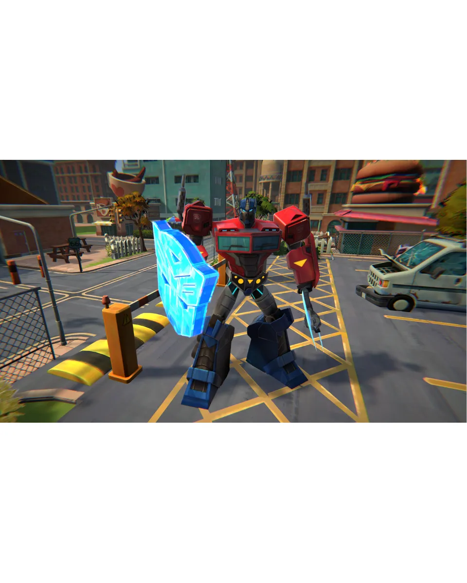 XBOX ONE Transformers - Battlegrounds 