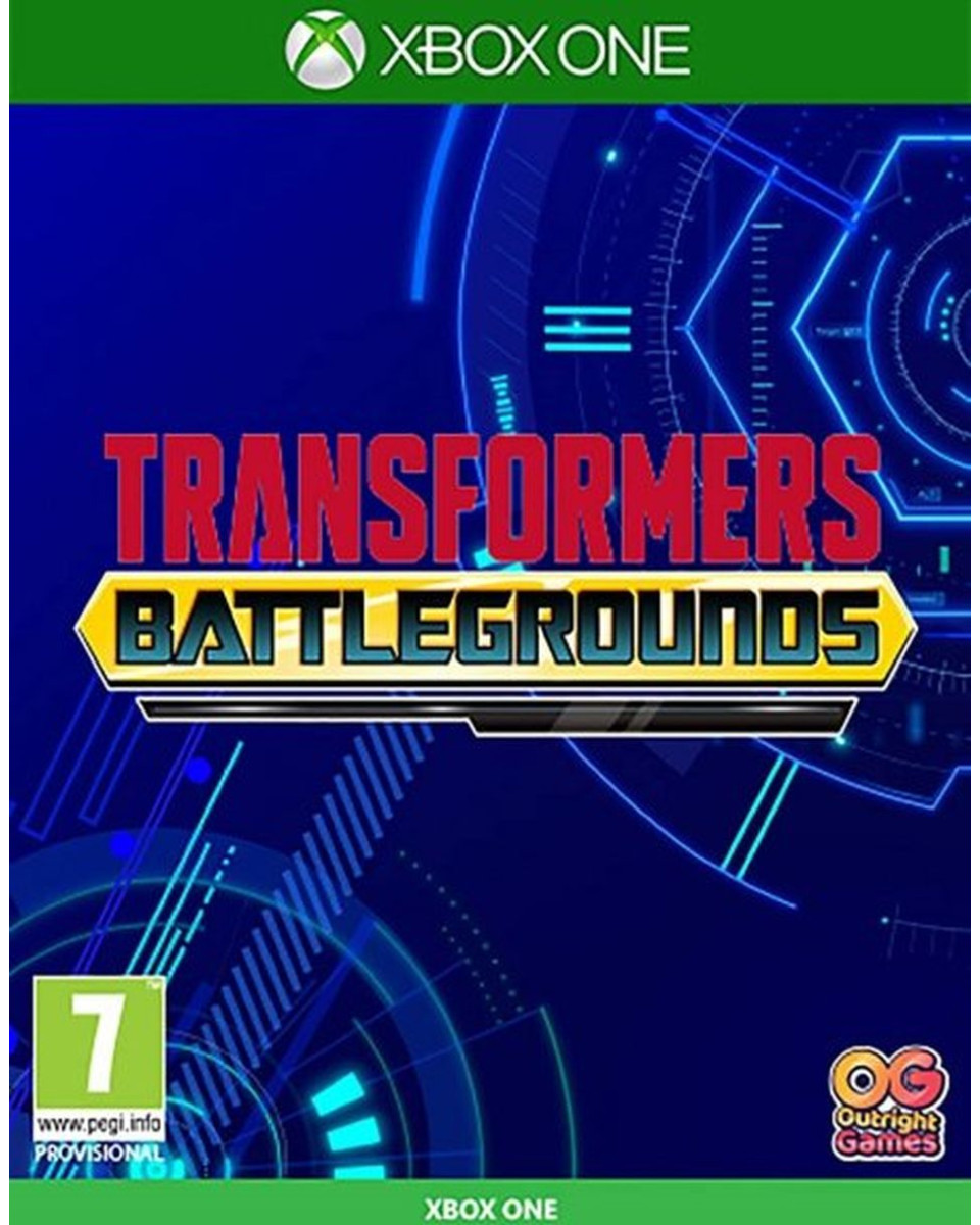 XBOX ONE Transformers - Battlegrounds 