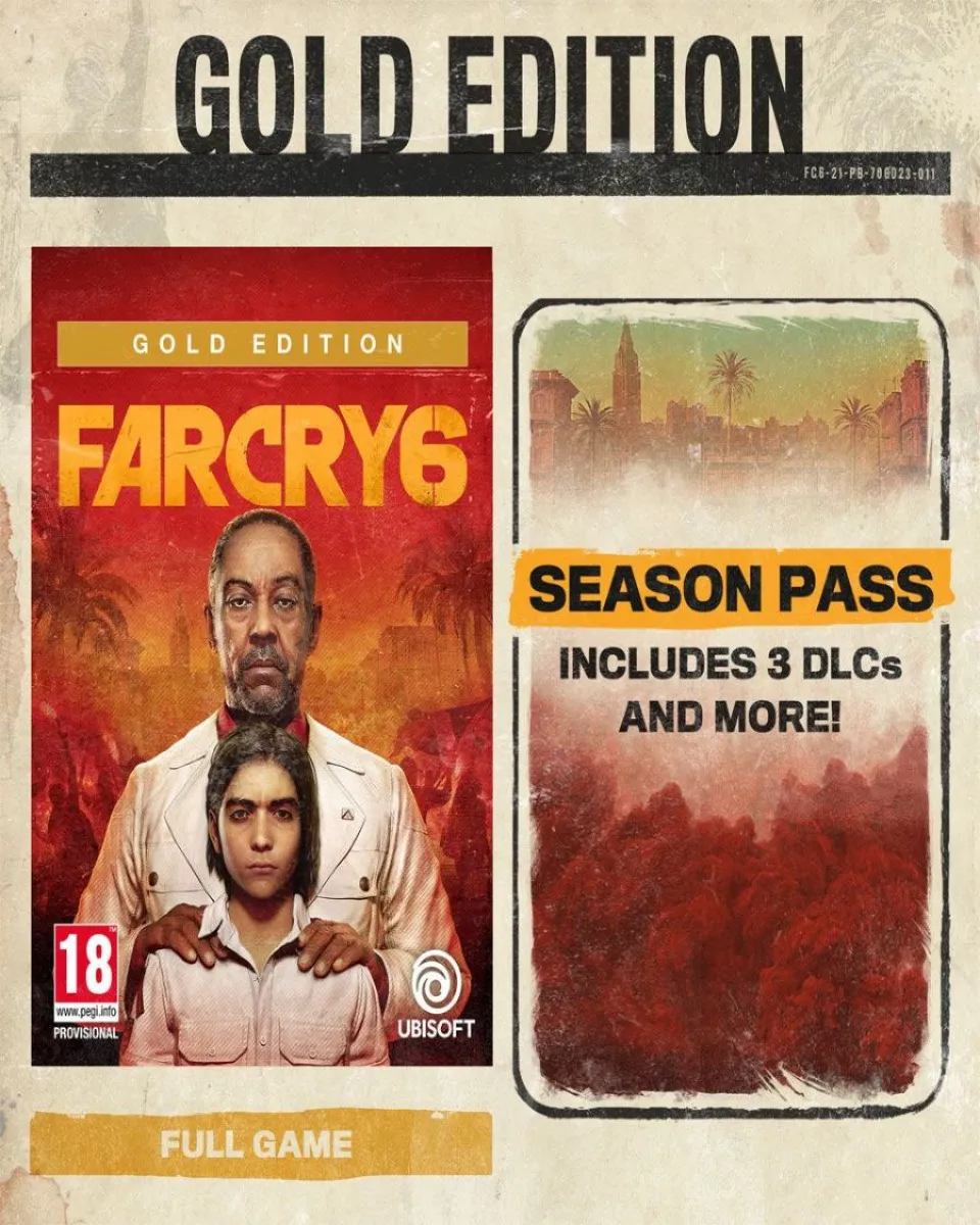 XBOX ONE Far Cry 6 - Gold Edition 