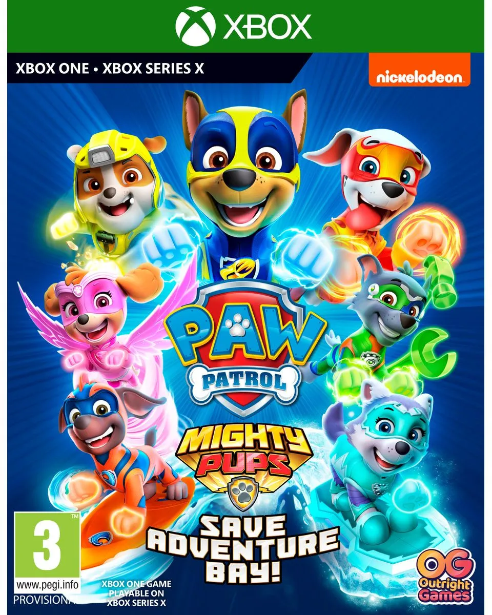 XBOX ONE Paw Patrol - Mighty Pups Save Adventure Bay 